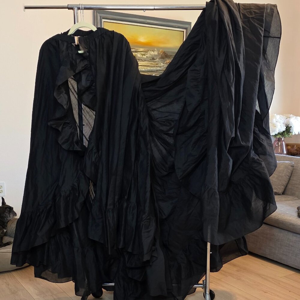 NWT Selkie Raven Duchess Tournure 6X - Picture 2 of 11